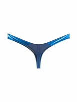 Thumbnail for your product : Maison Close Blue Angel string thong