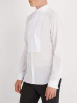 Thumbnail for your product : Valentino Wingtip Collar Single Cuff Cotton Shirt - Mens - White