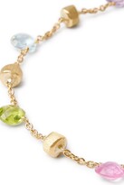 Thumbnail for your product : Marco Bicego Paradise 18K Yellow Gold Mixed Semiprecious Stones Single Strand Bracelet