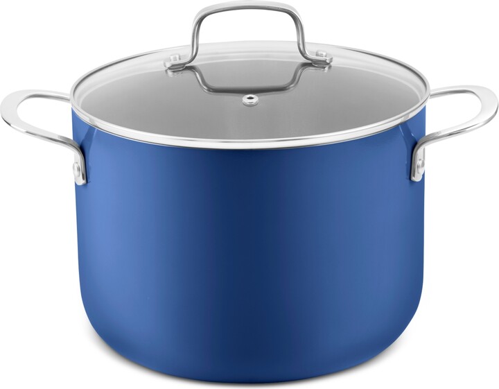 The Cellar Aluminum 8Qt. Covered Stock Pot, Created for Macy's ShopStyle