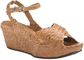 Thumbnail for your product : Sheridan Mia - 6478 - Corda Woven Leather Wedge Sandal