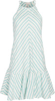Thumbnail for your product : Rebecca Taylor Sleeveless Stripe Tank Dress