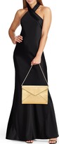Thumbnail for your product : Rebecca Minkoff Leo Metallic Leather Clutch-On-Chain