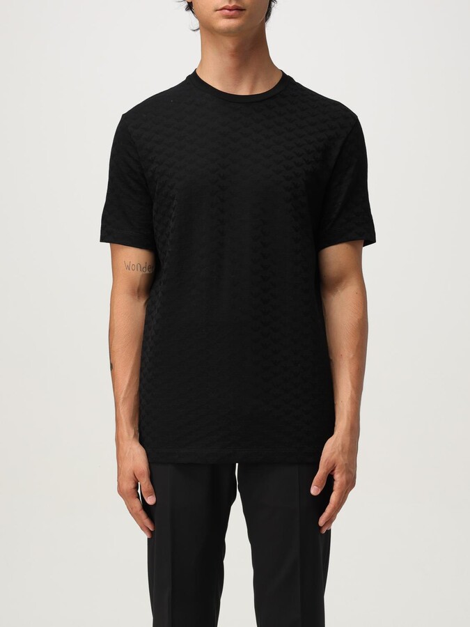 Emporio Armani T-Shirt Men color Black