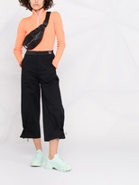 Thumbnail for your product : adidas Trefoil Logo Detail Cropped Trousers