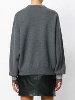 Thumbnail for your product : Alexander Wang jumper with crystals
