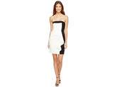 Thumbnail for your product : Aidan Mattox Color Block Strapless Cocktail Dress