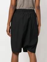 Thumbnail for your product : Rick Owens oversized track shorts