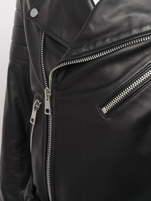Manokhi Paris multi-zip detail jacket