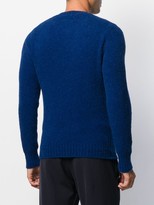 Thumbnail for your product : LeQarant Ribbed Hem And Cuffs Jumper