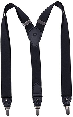 Tommy Hilfiger Men's 32mm Suspender with Convertible Clip, Button End and  Strap - ShopStyle Belts