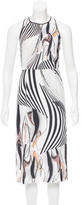Thumbnail for your product : Clover Canyon Sleeveless Digital Print Dress w/ Tags