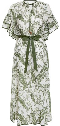 Zimmermann empire flutter sleeve dress Clearance