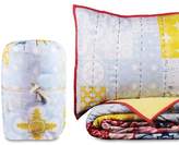 Thumbnail for your product : California Design Den King Barmer Handcrafted Cotton Quilt Set - Cornsilk