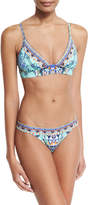 Thumbnail for your product : Camilla Embellished Printed Bikini Set, Divinity Dance