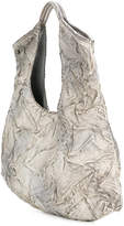 Thumbnail for your product : Numero 10 creased effect shoulder bag