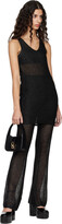 Thumbnail for your product : REMAIN Birger Christensen Black Sequin Tank Top
