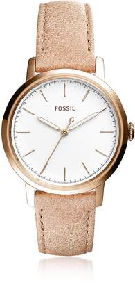 Fossil Neely Three Hand Sand Leather Women's Watch