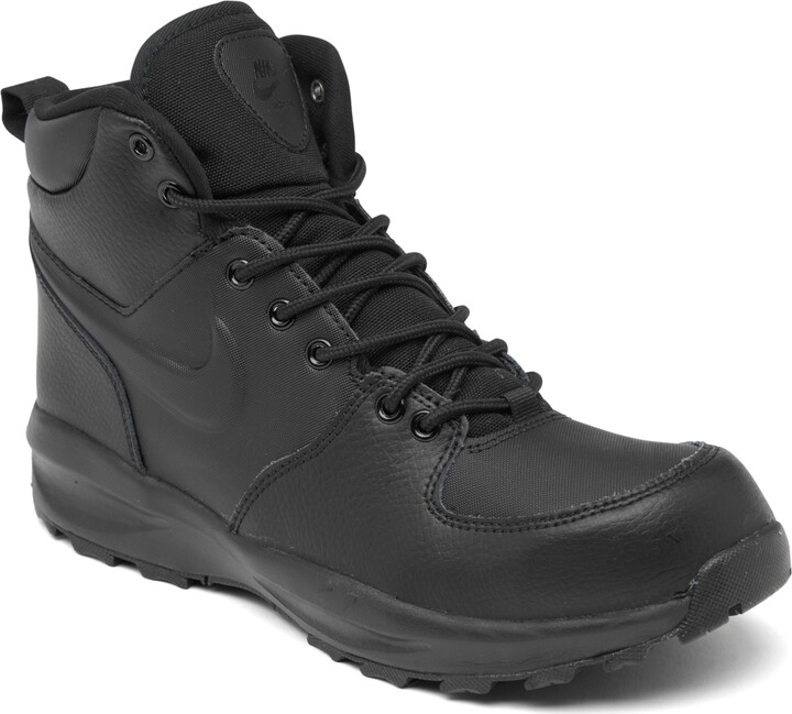 verwennen Cadeau handicap Nike Big Kids Manoa Leather Boots from Finish Line - ShopStyle Girls' Shoes