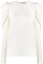 Thumbnail for your product : P.A.R.O.S.H. Senver blouse