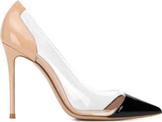 gianvito rossi gold pumps