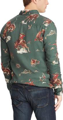 Ralph Lauren Classic Fit Western Shirt