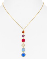 Thumbnail for your product : Argentovivo Stone Y Necklace, 15