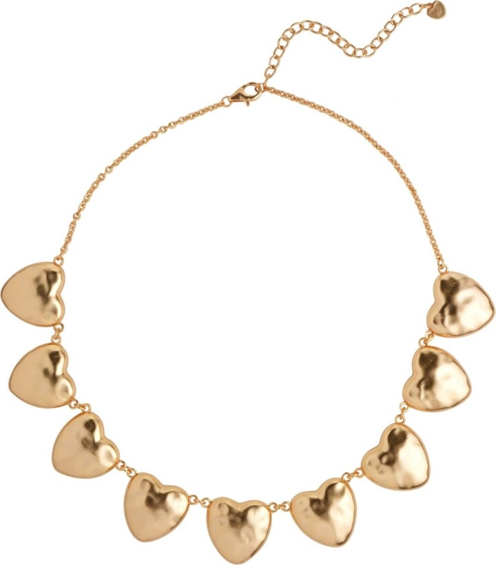 Retro Chic Heart of Eden Necklace