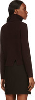 Thumbnail for your product : Proenza Schouler Aubergine Wool & Cashmere Turtleneck