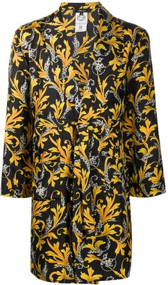 mens silk dressing gown australia