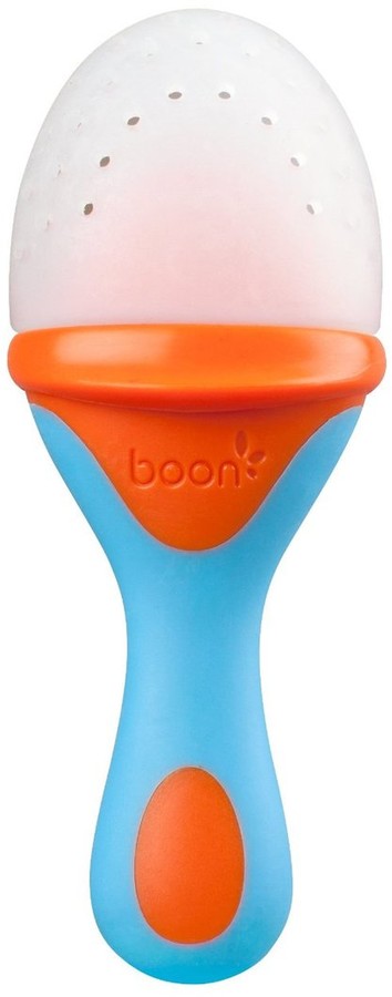 Boon Pulp Feeder - Blue/Orange