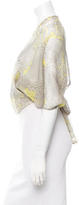 Thumbnail for your product : Alexis Silk Wrap Cardigan