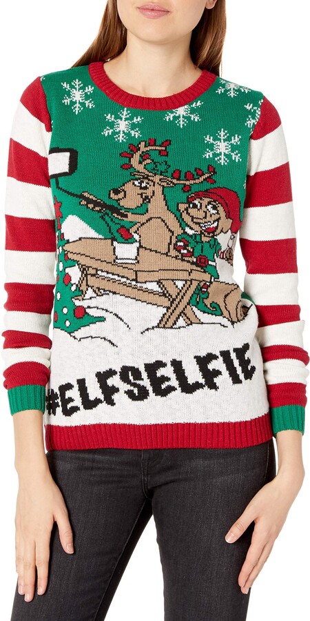 juniors ugly christmas sweaters