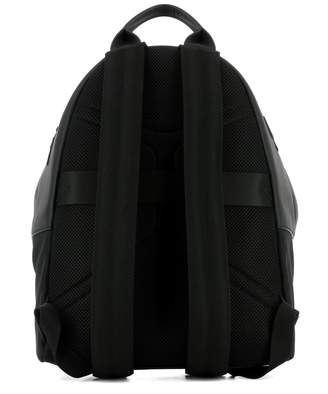 Ferragamo Black Fabric Backpack