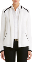 Thumbnail for your product : Jones New York Long Sleeve Open Front Cardigan