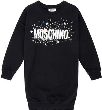 Moschino Star Logo Sweater Dress