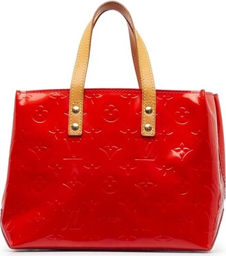 Louis Vuitton 2003 pre-owned Monogram Vernis Reade PM Handbag - Farfetch