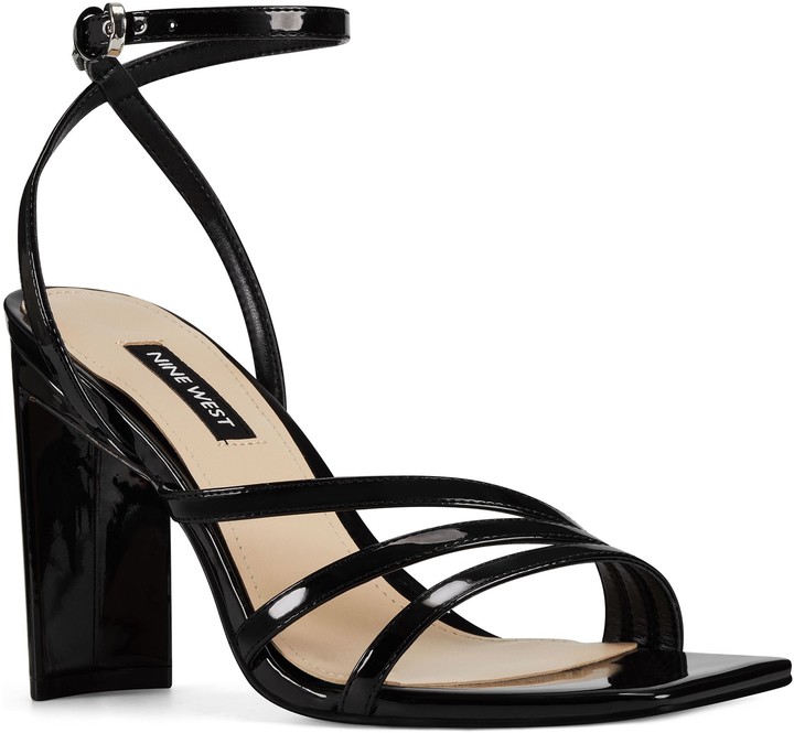 nine west giovanna studded sandals