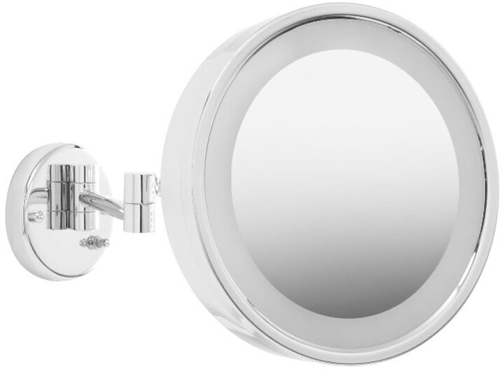 Jerdon HL7CF 3X Lighted Wall Mount Mirror in Chrome ShopStyle