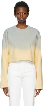 Acne studios cropped sweatshirt Clearance