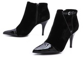 Thumbnail for your product : 3.1 Phillip Lim Quill Cutout Velvet Booties