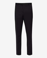 Thumbnail for your product : Ted Baker CASTLET Debonair slim plain wool suit trousers