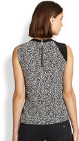 Thumbnail for your product : Nanette Lepore Silk Time-Out Top
