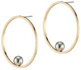 Thumbnail for your product : Jenny Bird Saros Hoops Gold