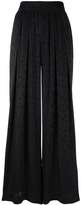 Thumbnail for your product : Raquel Allegra wide leg trousers