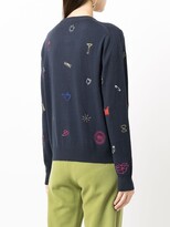 Thumbnail for your product : Paul Smith Graphic-Print Button-Up Cardigan