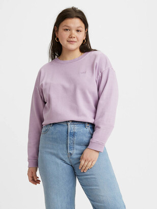 plus size levi's sweatshirt