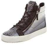 Thumbnail for your product : Giuseppe Zanotti May London High-Top Sneakers