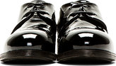 Thumbnail for your product : Marsèll Black Patent Leather Zucchina Derbys