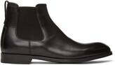 Thumbnail for your product : Ermenegildo Zegna Black Siena Flex Chelsea Boots